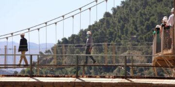 Salen a la venta las entradas de junio a noviembre para el Caminito del Rey