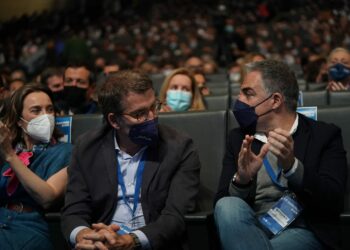 Bendodo, agradecido a Feijóo y Moreno: «El PP de España se pone en modo Andalucía ya»