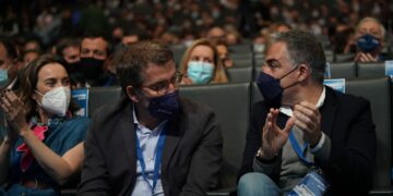 Bendodo, agradecido a Feijóo y Moreno: «El PP de España se pone en modo Andalucía ya»
