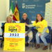 Estepona se suma un año más a la marcha solidaria ‘Darkness into Light’ contra el suicidio