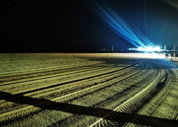 Marbella retira más de 750 toneladas de residuos arrastrados a las playas por el temporal