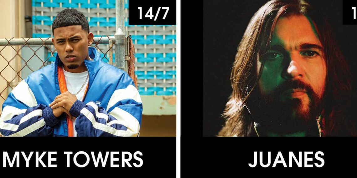 Myke Towers y Juanes, nueva confirmaciones en Starlite