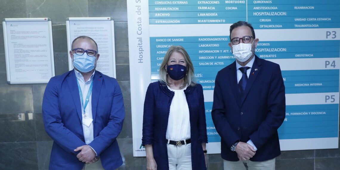 Marbella firma un convenio para acometer el nuevo centro de salud de Las Chapas