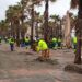 Fuengirola activa un plan de choque de emergencia para subsanar los efectos del temporal en las playas