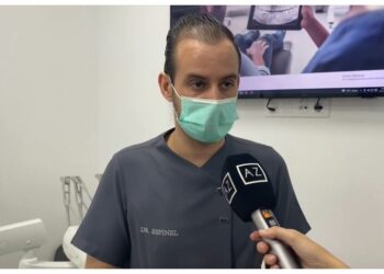 El fin de la mascarilla en interiores aumenta la demanda de consultas al dentista
