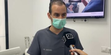 El fin de la mascarilla en interiores aumenta la demanda de consultas al dentista