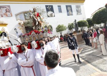 Marbella se reencuentra con las procesiones del Domingo de Ramos tras dos años de pandemia