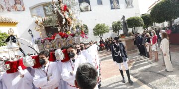 Marbella se reencuentra con las procesiones del Domingo de Ramos tras dos años de pandemia