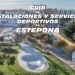 Publicada una segunda edición de la Guía de Instalaciones y Servicios Deportivos de Estepona