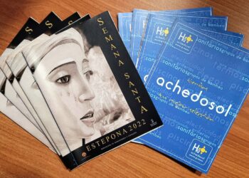 Achedosol, patrocinador del libreto oficial de la Semana Santa 2022 de Estepona