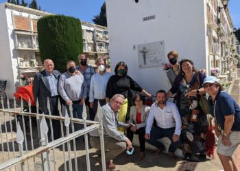 El PSOE de Estepona rinde homenaje a los represaliados del franquismo