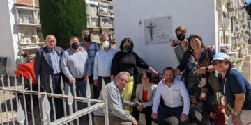 El PSOE de Estepona rinde homenaje a los represaliados del franquismo