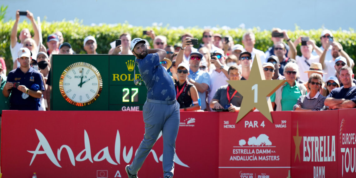 Ya a la venta las entradas para el Estrella Damm N.A. Andalucía Masters 2022