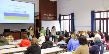 Comienzan las clases de Español para refugiados ucranianos en la UMA