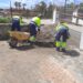 Casares activa un plan especial de limpieza para devolver la normalidad al litoral del municipio