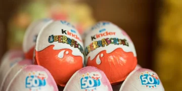 Alerta sanitaria por productos Kinder contaminados con salmonella