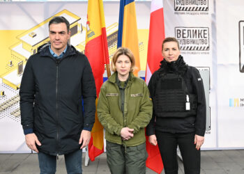 Sánchez llega a Kiev para reunirse con Zelenski