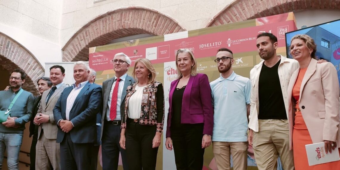 Marbella celebrará el 16 de mayo ‘ChefsForChildren’, un evento que une gastronomía y solidaridad
