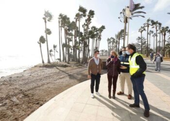 Ayuntamiento de Marbella pedirá al Gobierno un compromiso definitivo para estabilizar sus playas