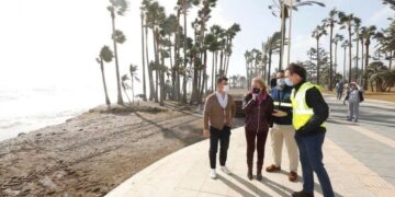 Ayuntamiento de Marbella pedirá al Gobierno un compromiso definitivo para estabilizar sus playas