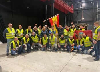 Los taxistas solidarios de Marbella llegan hasta Polonia