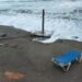 El temporal en Mijas destroza las playas que ya estaban acondicionadas para Semana Santa