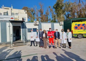 La Junta pone en marcha una nueva base asistencial del 061 en San Pedro Alcántara