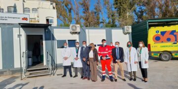 La Junta pone en marcha una nueva base asistencial del 061 en San Pedro Alcántara