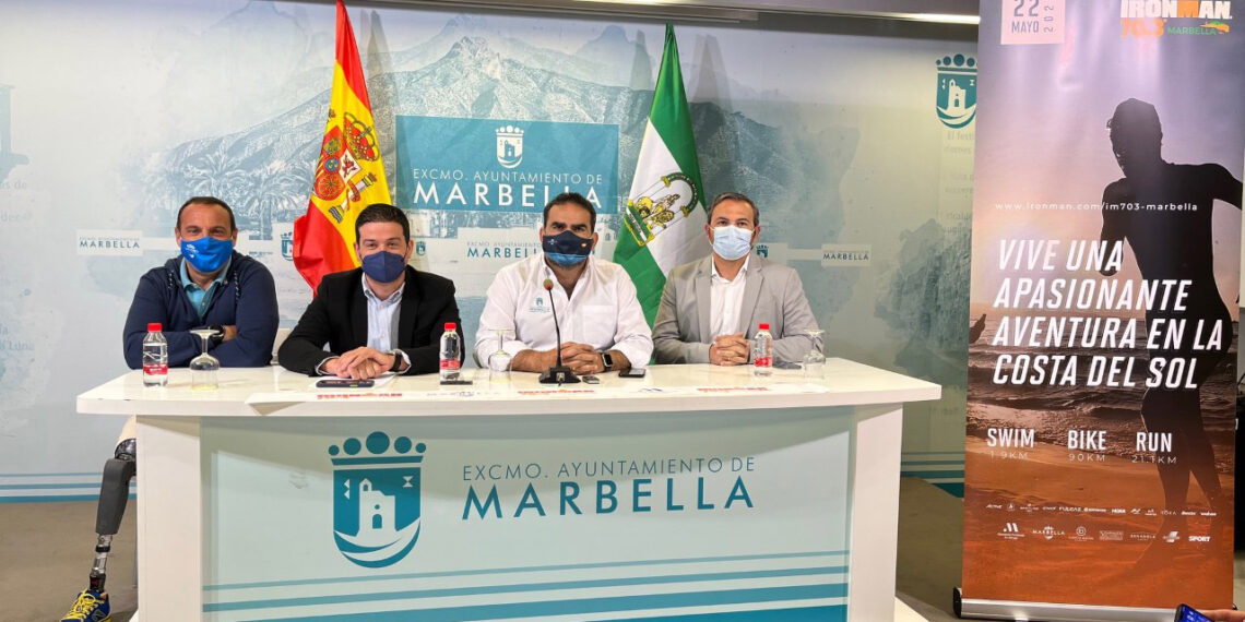 Marbella albergará una nueva prueba del Ironman 70.3