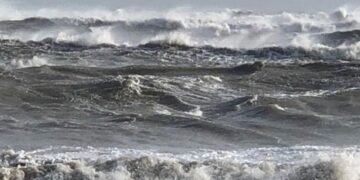 Activado el nivel amarillo por fenómenos costeros y fuerte viento en toda la Costa del Sol