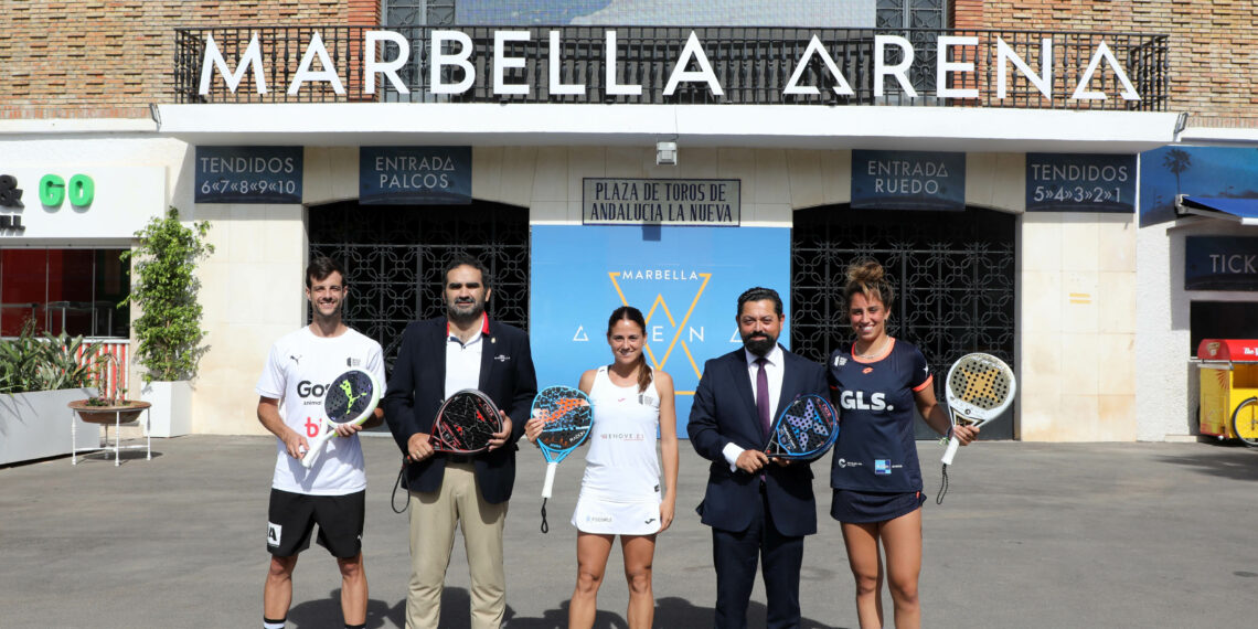 Marbella reúne desde mañana a los mejores jugadores del mundo en el primer máster de la temporada del World Padel Tour