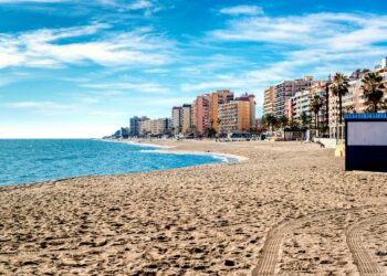 Todas las playas de Fuengirola cuentan con banderas azules por tercer año consecutivo