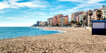 Todas las playas de Fuengirola cuentan con banderas azules por tercer año consecutivo