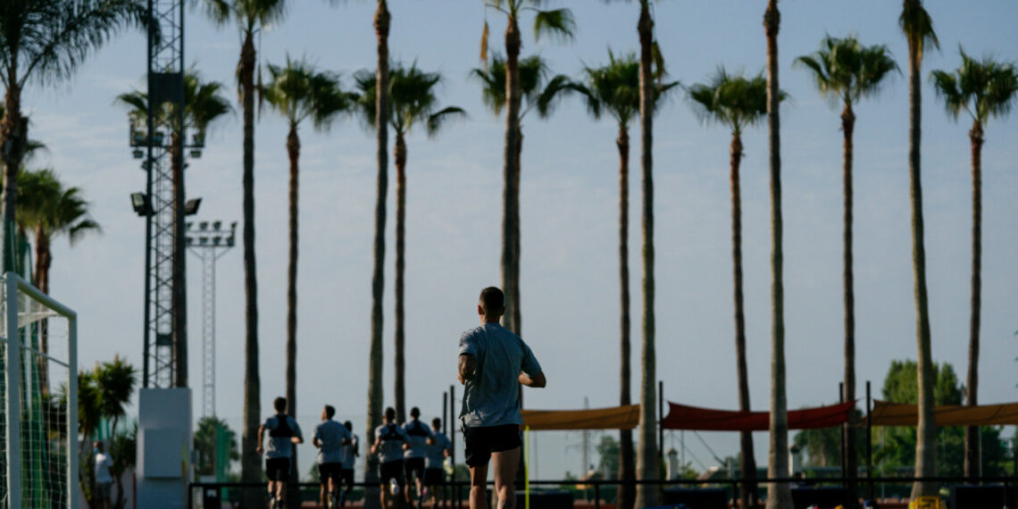 La selección alemana de fútbol se concentra en Marbella