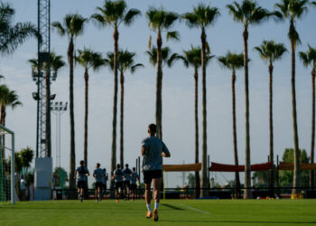 La selección alemana de fútbol se concentra en Marbella
