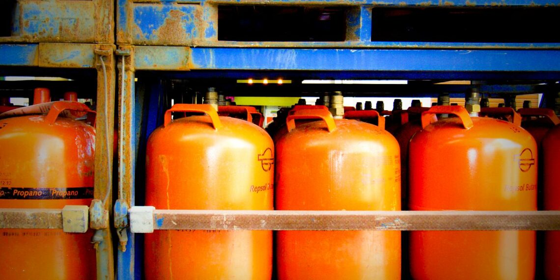 La bombona de butano, más cara que nunca