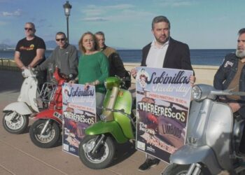 La Sabi Scooter Day se celebrará el 14 de mayo