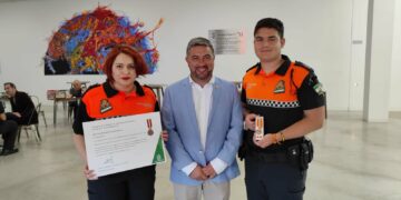 El Ayuntamiento de Manilva felicita a Protección Civil tras el reconocimiento autonómico