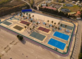 Una nueva zona deportiva y de ocio para Manilva en pleno recinto ferial