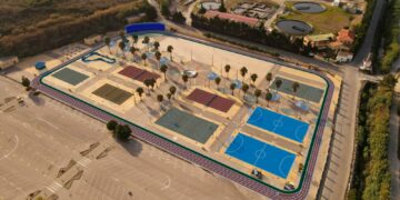 Una nueva zona deportiva y de ocio para Manilva en pleno recinto ferial