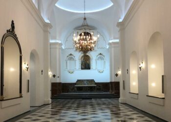 La Iglesia de la Encarnación de Casares reabre este sábado con la celebración de las Comuniones