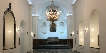 La Iglesia de la Encarnación de Casares reabre este sábado con la celebración de las Comuniones