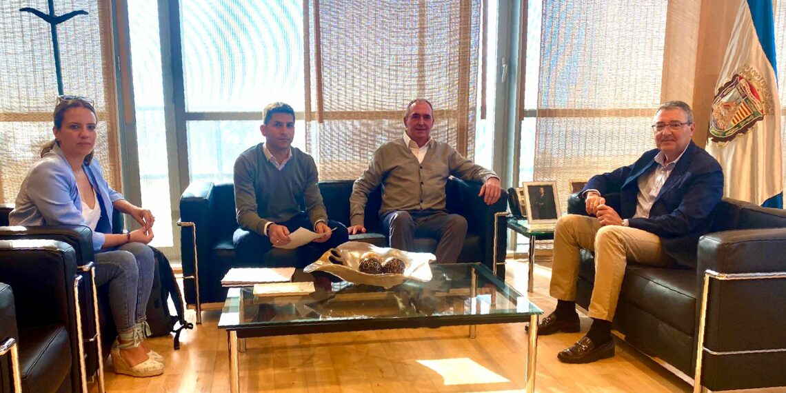 Casares solicita a Diputación la mejora de la MA-8.300 y apoyo a Botika