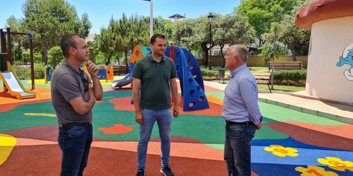 Mejoras considerables en el parque del Duque de Manilva