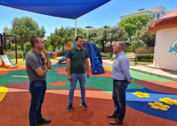 Mejoras considerables en el parque del Duque de Manilva