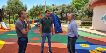 Mejoras considerables en el parque del Duque de Manilva