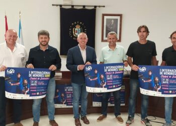 Presentado el I Internacional de Menores 5000 de pádel