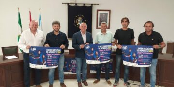 Presentado el I Internacional de Menores 5000 de pádel