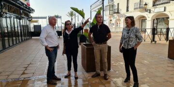 Finalizadas las obras en las plazas del Puerto de la Duquesa
