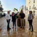 Finalizadas las obras en las plazas del Puerto de la Duquesa